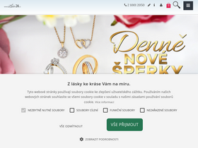 'izlato24.cz' screenshot