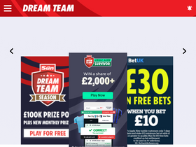 dreamteamfc.com