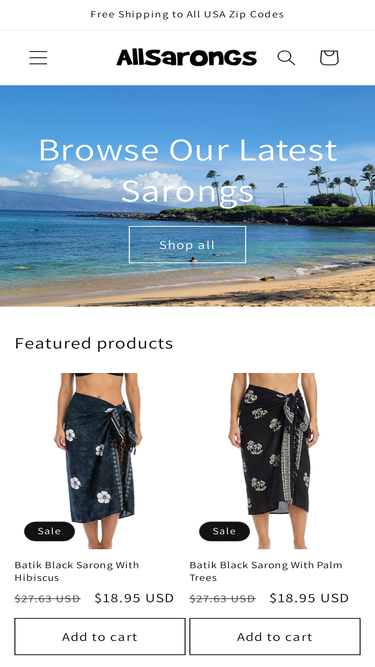 allsarongs.com