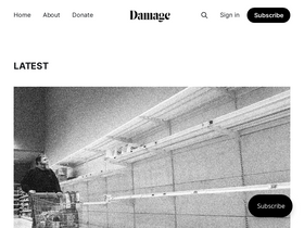 'damagemag.com' screenshot