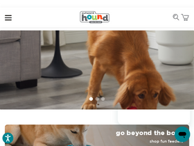 'outwardhound.com' screenshot