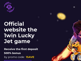 'lucky-jet.com' screenshot