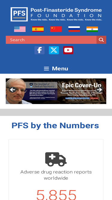 pfsfoundation.org