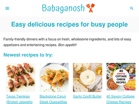 'babaganosh.org' screenshot