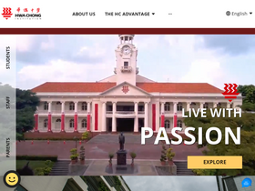 'isyf.hci.edu.sg' screenshot