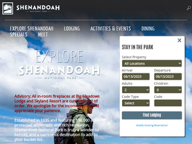 'goshenandoah.com' screenshot