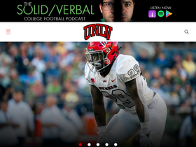 'unlvrebels.com' screenshot