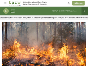 'kpcw.org' screenshot