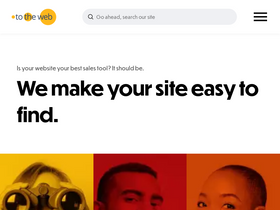 'totheweb.com' screenshot