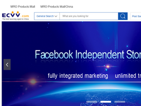 'ecvv.com' screenshot