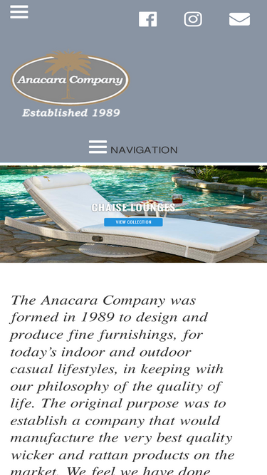 anacaracompany.com