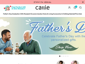 'callie.com' screenshot