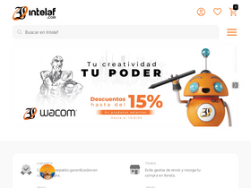 'intelaf.com' screenshot