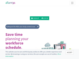 'aturnos.com' screenshot