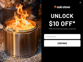'solostove.com' screenshot