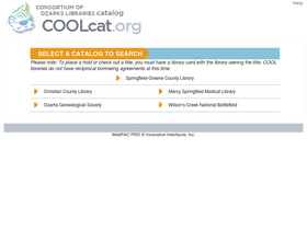 'coolcat.org' screenshot