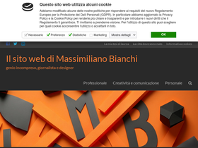 massimilianobianchi.it