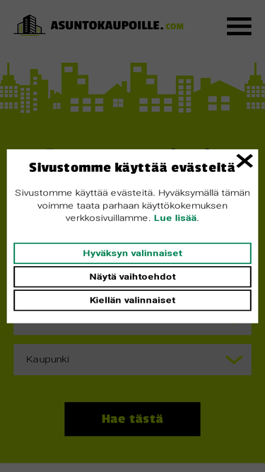 hiljainenasuntokauppa.fi