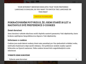 'excaliburshop.com' screenshot