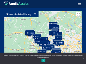 'familyassets.com' screenshot