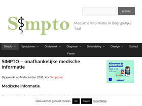 'simpto.nl' screenshot