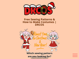 'dr-cos.info' screenshot