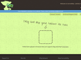 'torrentkitty.lol' screenshot