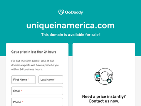 uniqueinamerica.com