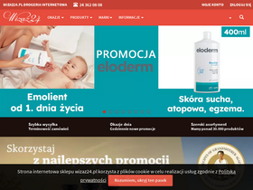 'wizaz24.pl' screenshot