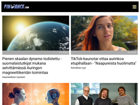 'findance.com' screenshot