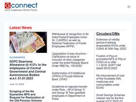 'gconnect.in' screenshot