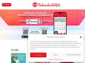 takashimaya-vn.com