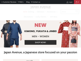 'japan-avenue.com' screenshot