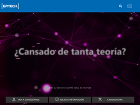 'epitech-it.es' screenshot