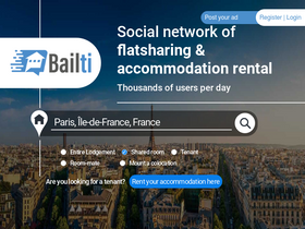 'bailti.fr' screenshot