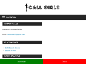 'callgirlsdelhincr.in' screenshot