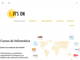 'itsontreinamentos.com' screenshot
