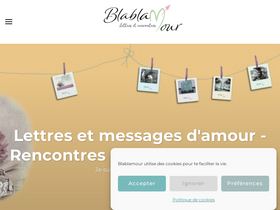 'blablamour.com' screenshot