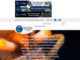 'uwphotographyguide.com' screenshot