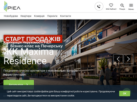 'riel.ua' screenshot