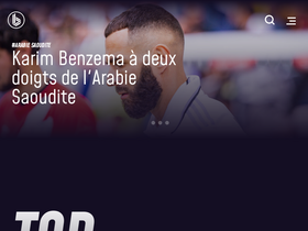 'booska-p.com' screenshot