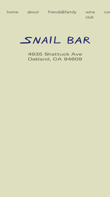 snailbaroakland.com