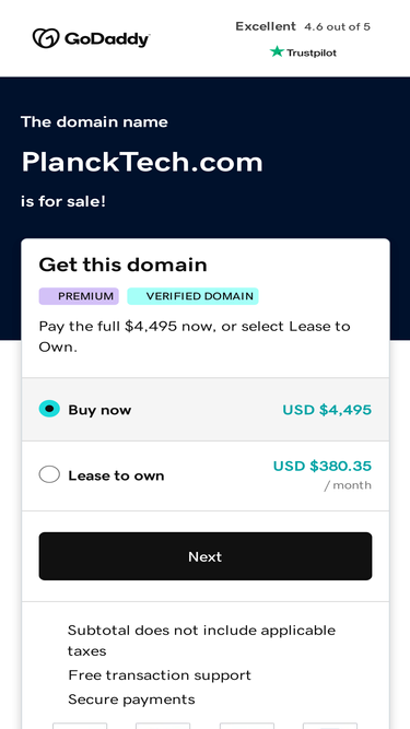 plancktech.com