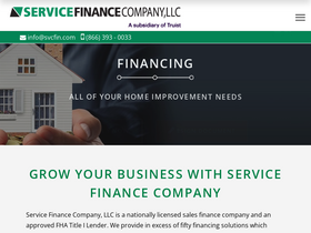 'svcfin.com' screenshot