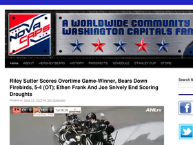 'novacapsfans.com' screenshot