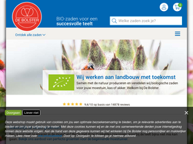'bolster.nl' screenshot
