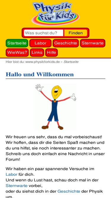 physikfuerkids.de
