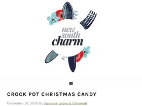 'newsouthcharm.com' screenshot