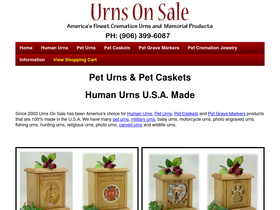 urnsonsale.com