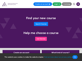 'learnwelsh.cymru' screenshot